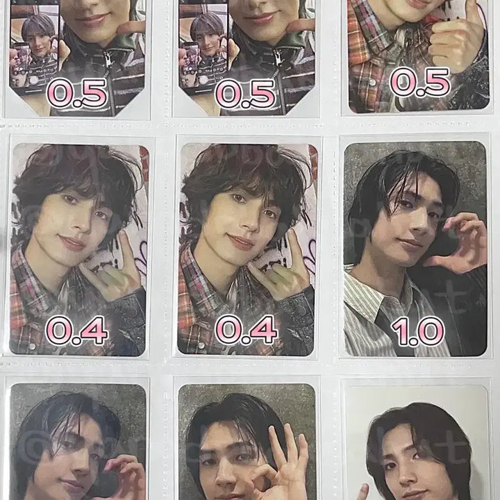 엑디즈 빌런즈 트슛 베타 클베 헤어컷 립앤폴 뷰마 포카 특전