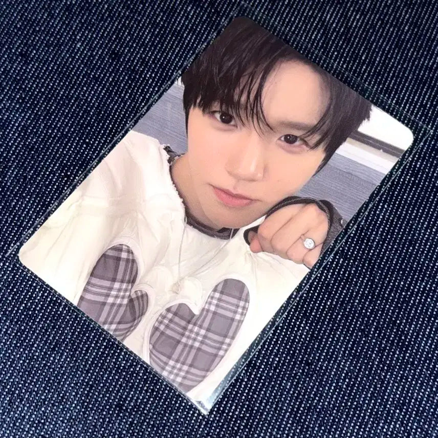 엔시티 위시 컬러 쥬얼 재희 포카