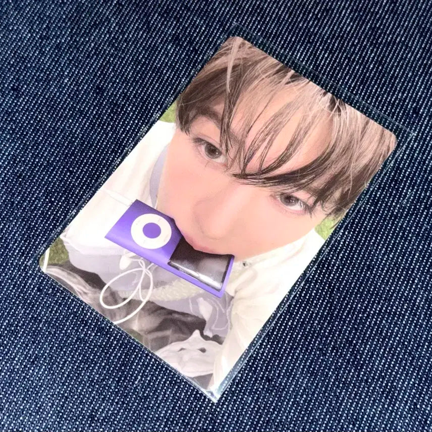 엔시티 위시 컬러 쥬얼 시온 포카