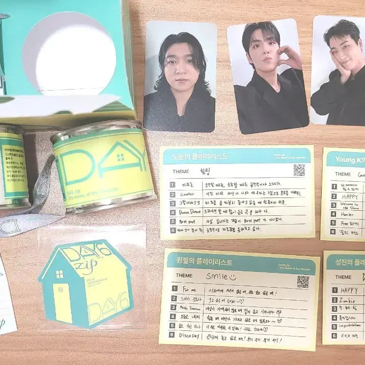 데이식스 10주년 굿즈 풀세트 (택포가)