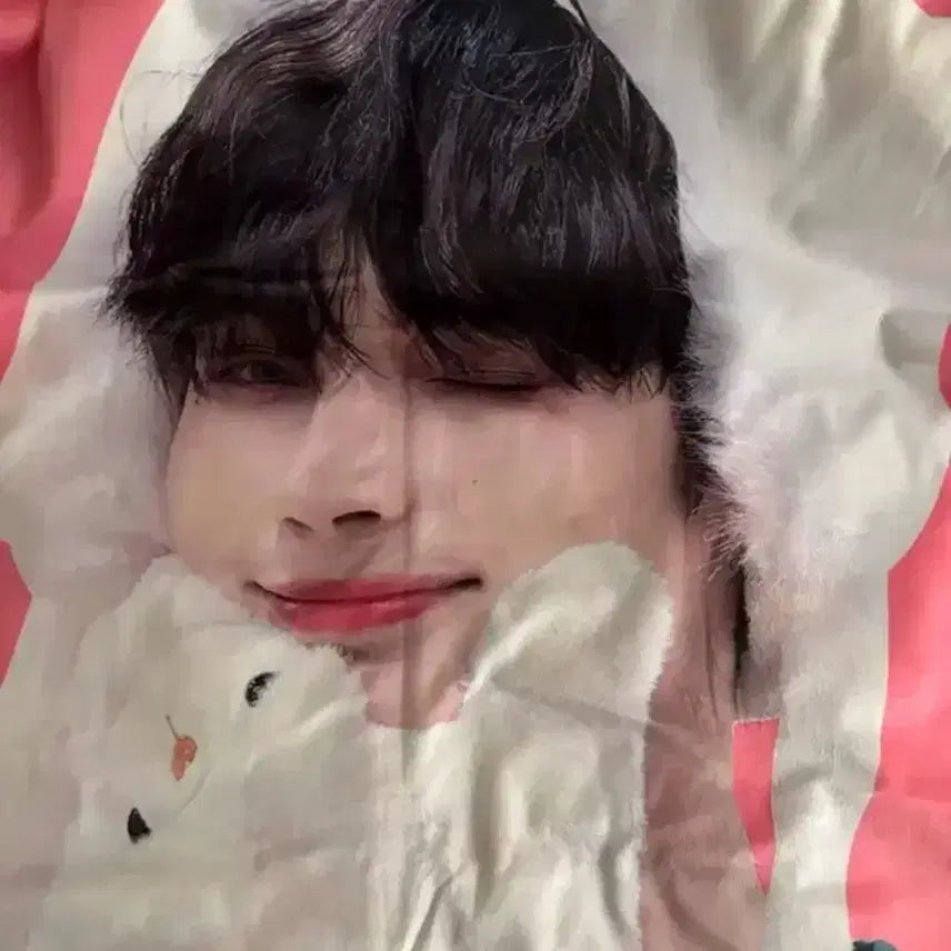 투바투 휴닝카이 담요