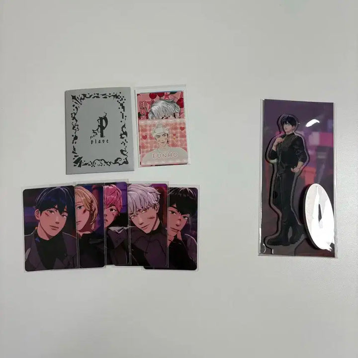 DASH 예준 아크릴 스탠드 + DASH 포카팩