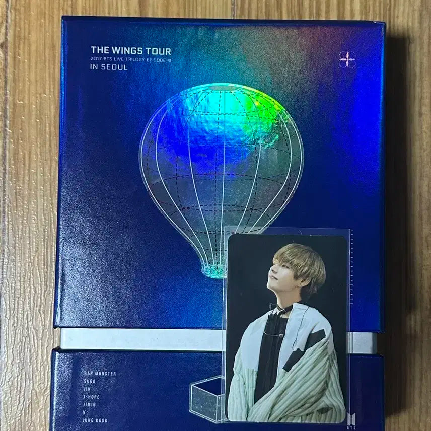방탄 윙즈 디비디 딥디 태형 뷔 포카