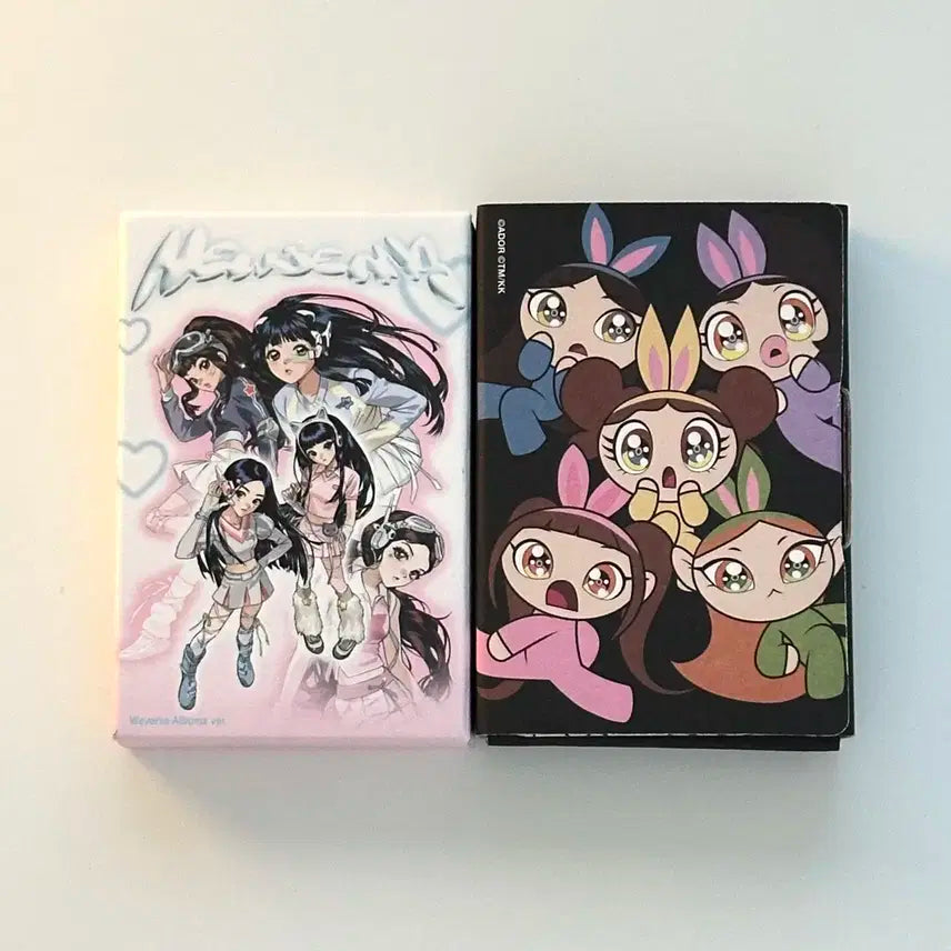 뉴진스 위버스 앨범 일괄