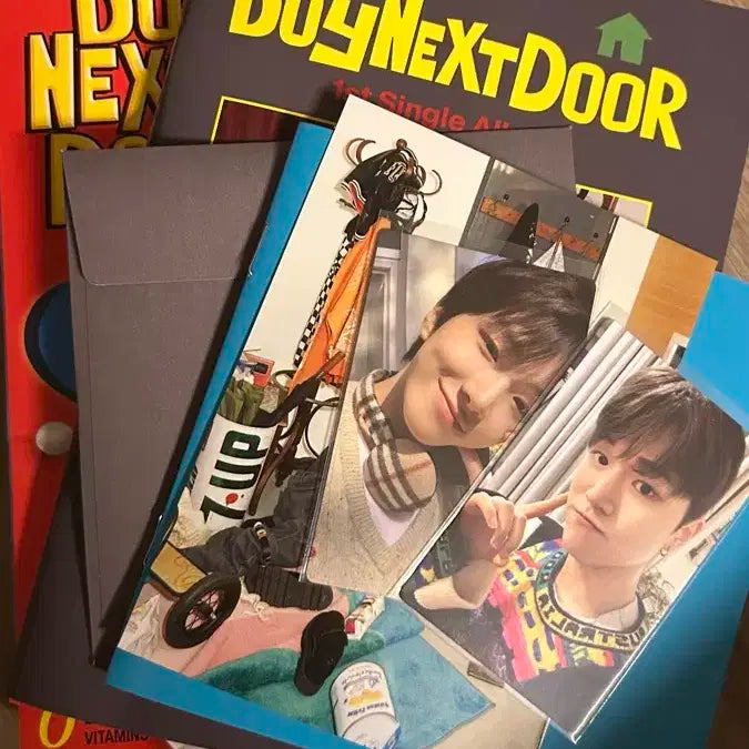 보이넥스트도어 who 크런치 개봉앨범