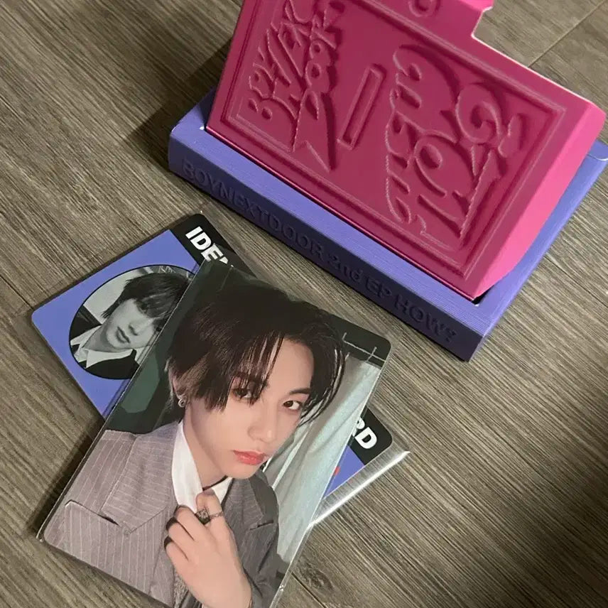 보이넥스트도어 how 위버스 개봉앨범
