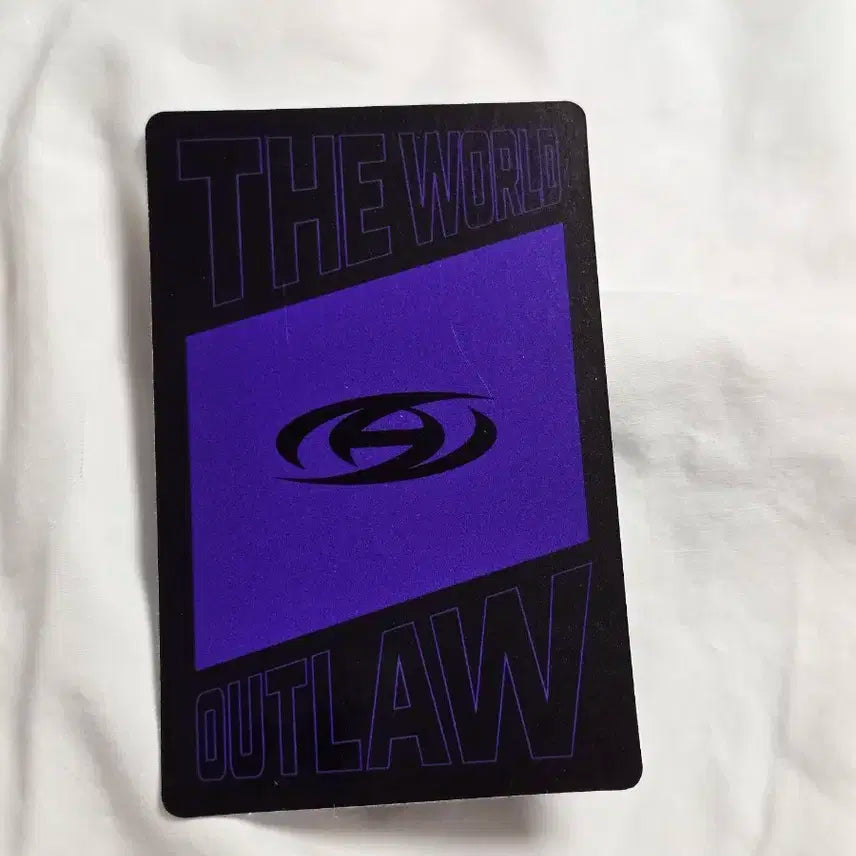 에이티즈 산 여상 유닛 포토카드 포카