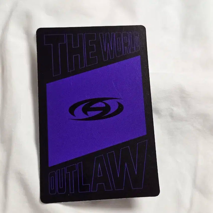에이티즈 산 여상 유닛 포토카드 포카