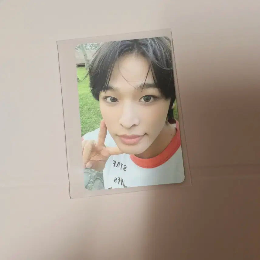 nct wish 엔시티 위시 리쿠 트레카 팝업 칼라 포카