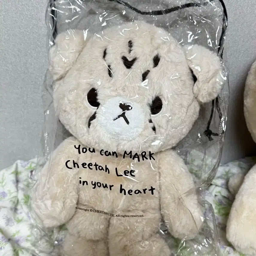 왕타리 대왕 치타리 엔시티 마크 인형 NCT