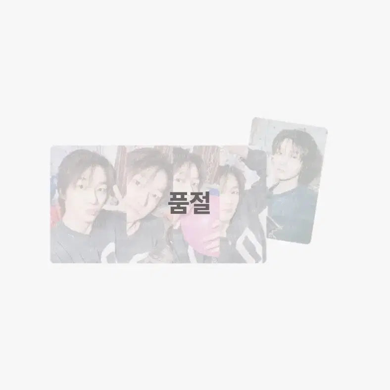 재고 2개) 미개봉 성호 생일 엠디 포카세트 boynextdoor