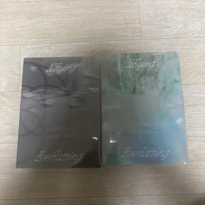 엔플라잉 Everlasting 2집 앨범 (미개봉)