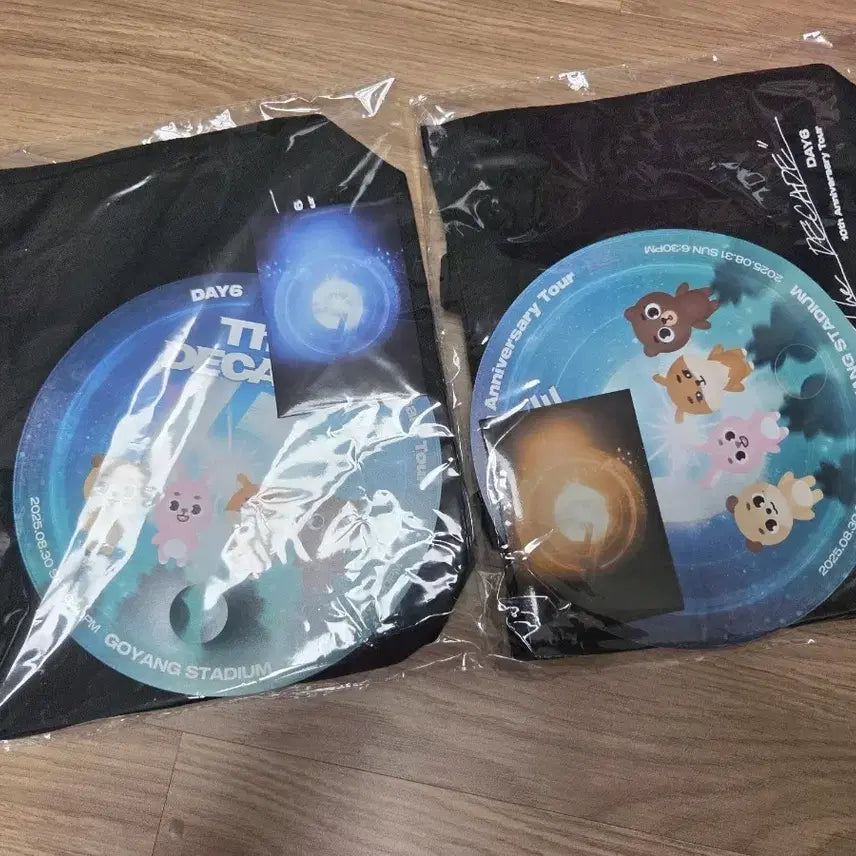 데이식스 1주년 고양콘 입장기프트 첫콘,막콘 일괄