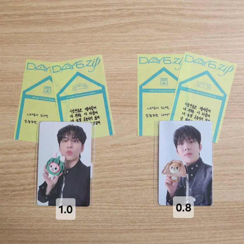 데이식스 피날레콘 온라인 4만원 포카 양도 day6 원필 도운