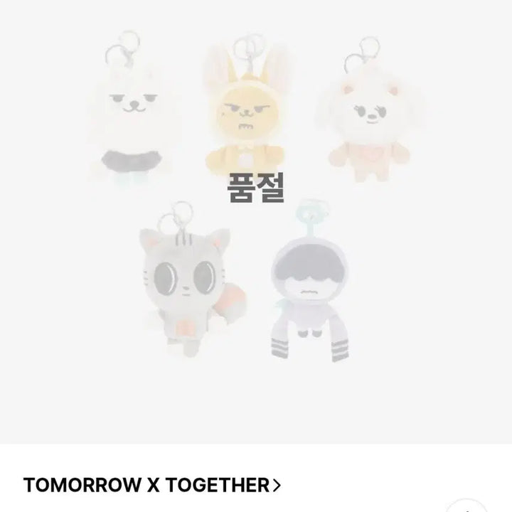 1차 흠냐링 키링