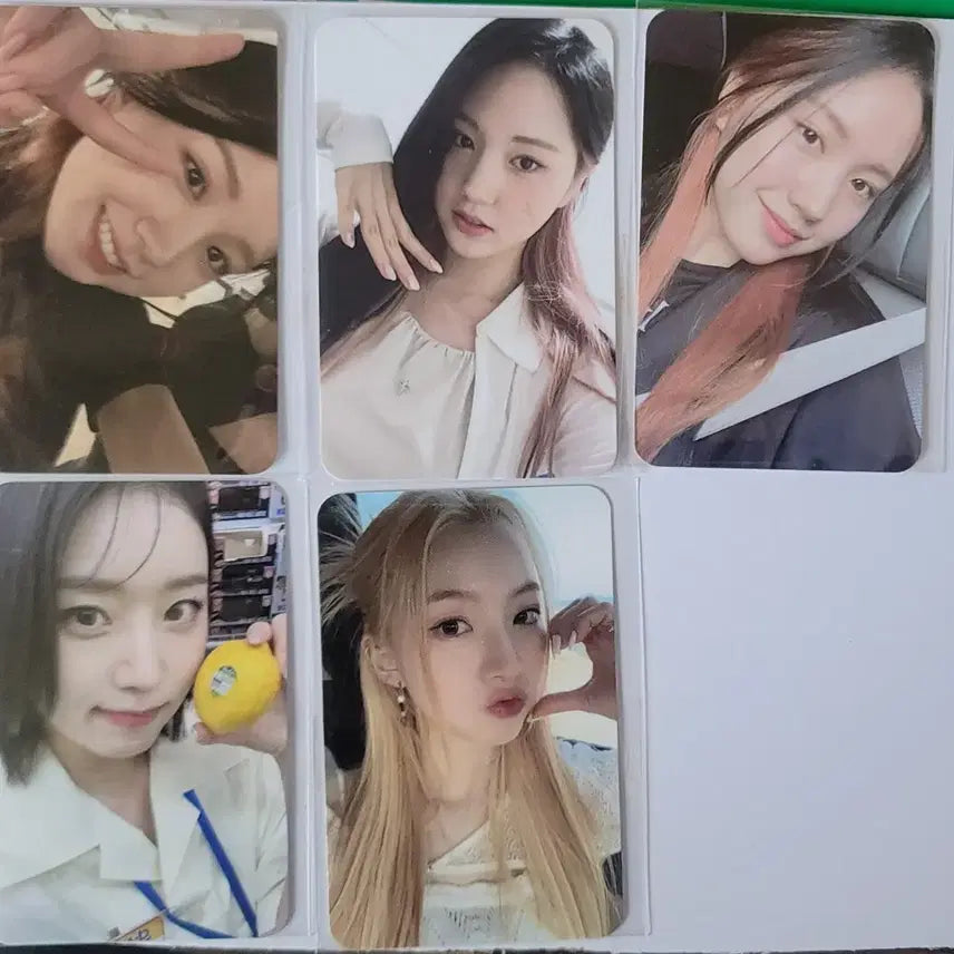드림노트 공방 포토카드 일괄 양도