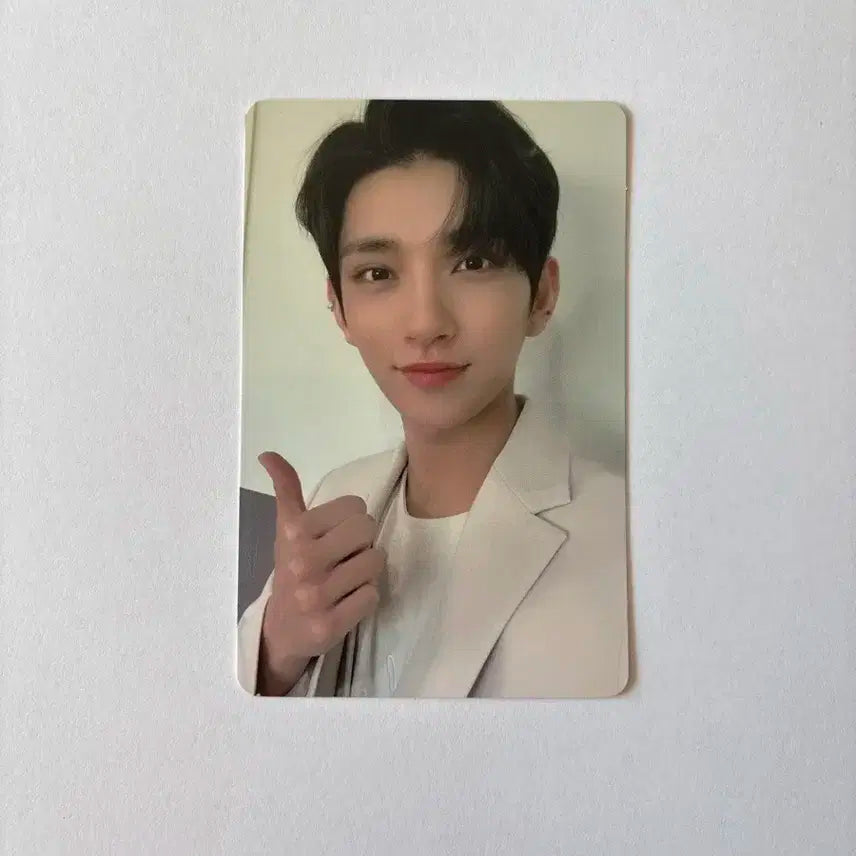 세븐틴 조슈아 포카 슈아 일본 포카 해피엔딩 세븐틴 굿즈