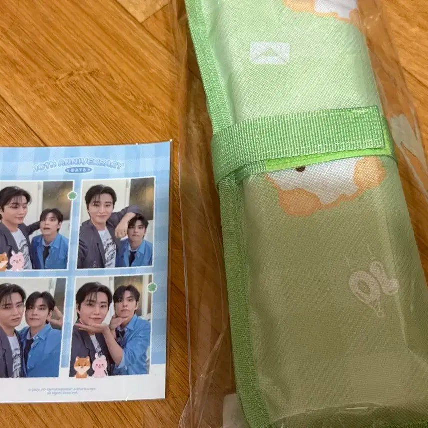 데이식스 10주년 고양콘 MD 쁘멀 폴딩매트 (영필 네컷0)