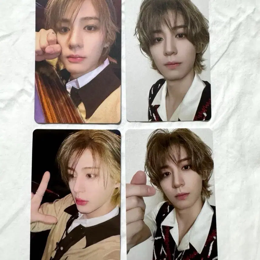이한 세트 보넥도 보이라이프 일본 위버스 재팬 특전 럭드 포카