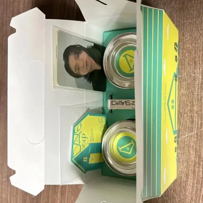 데이식스 DAY6 zip 팝업 기프트