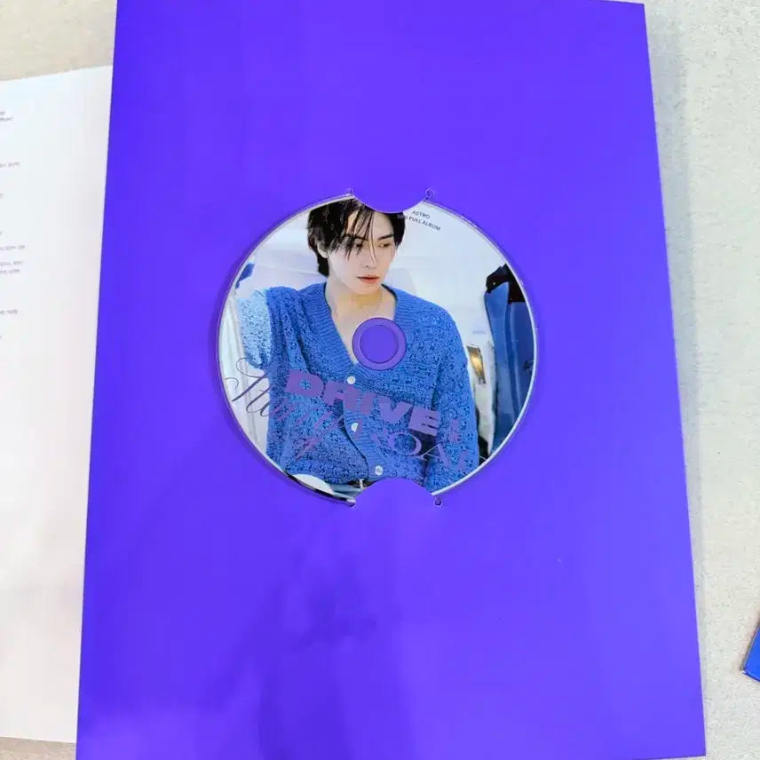 아스트로 친필 싸인