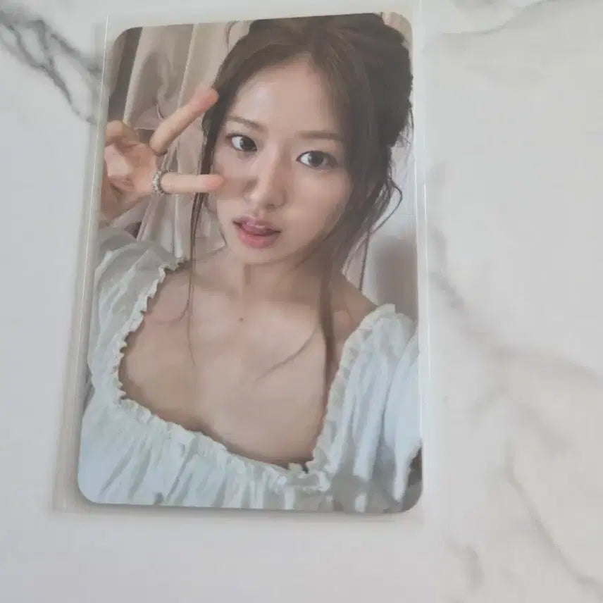 아이브 시크릿 위드뮤 럭드 유진