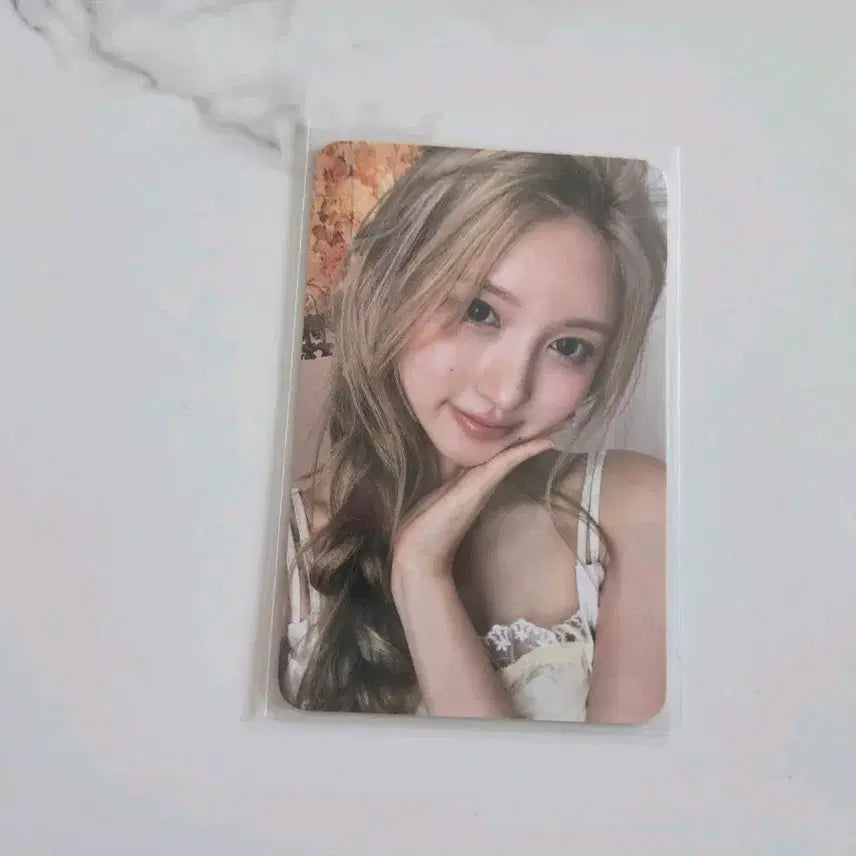 아이브 시크릿 위드뮤 럭드 가을