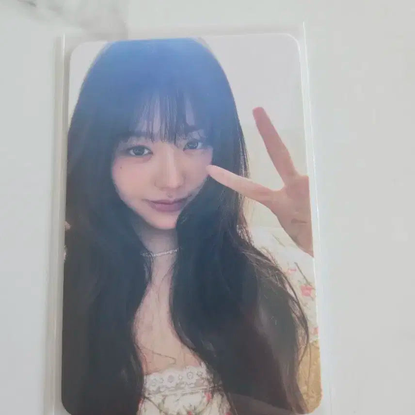 아이브 시크릿 위드뮤 럭드 원영