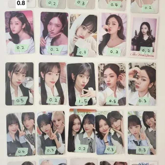 아이브 안유진 MD 포카 양도