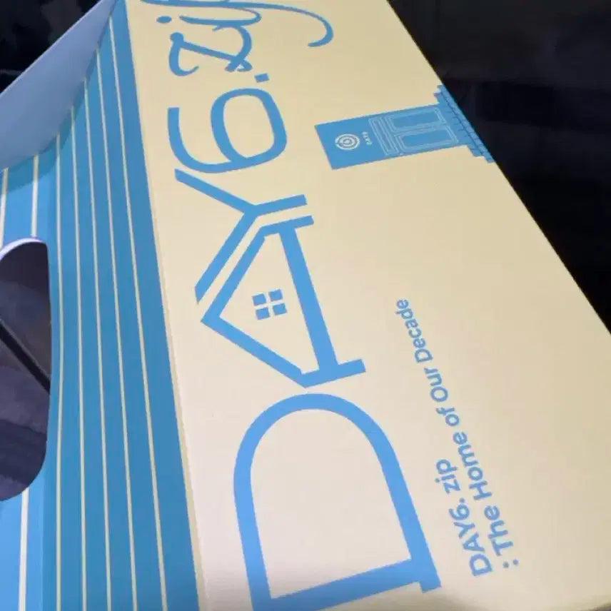 데이식스 팝업 굿즈 + 컨페티