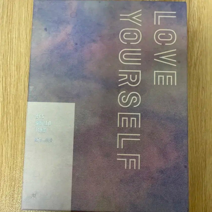 방탄소년단 love yourself 뉴욕 DVD(슈가 포카)