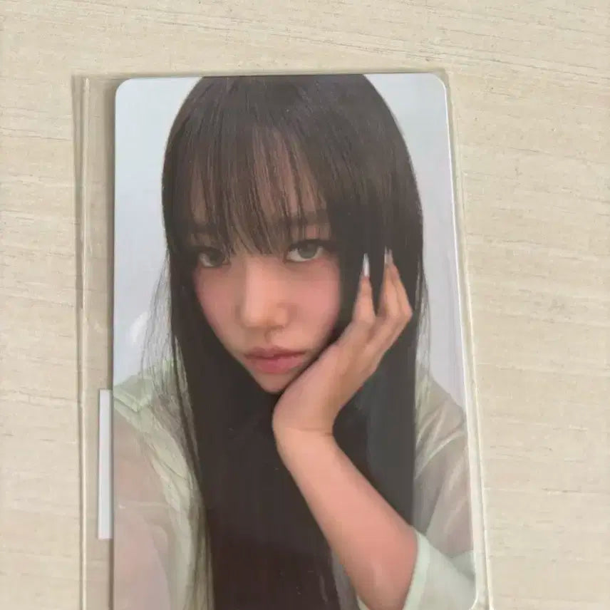 미야오 수인 로레알 파리 포카 팝니다!