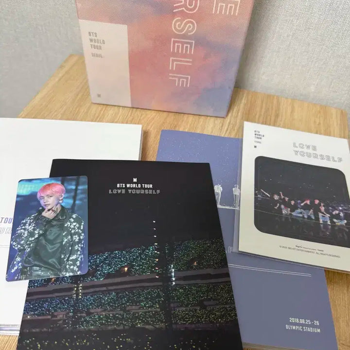 방탄소년단 loveyourself 서울콘 DVD