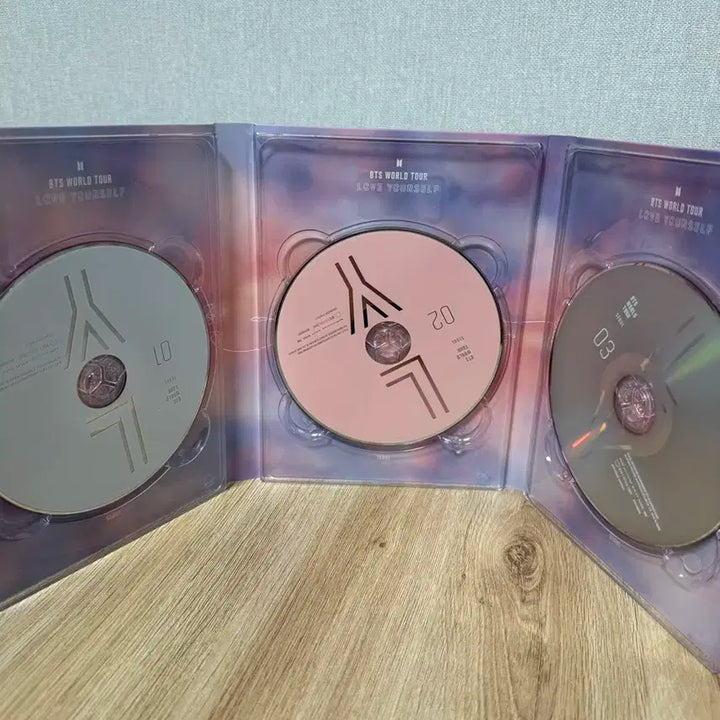방탄소년단 loveyourself 서울콘 DVD