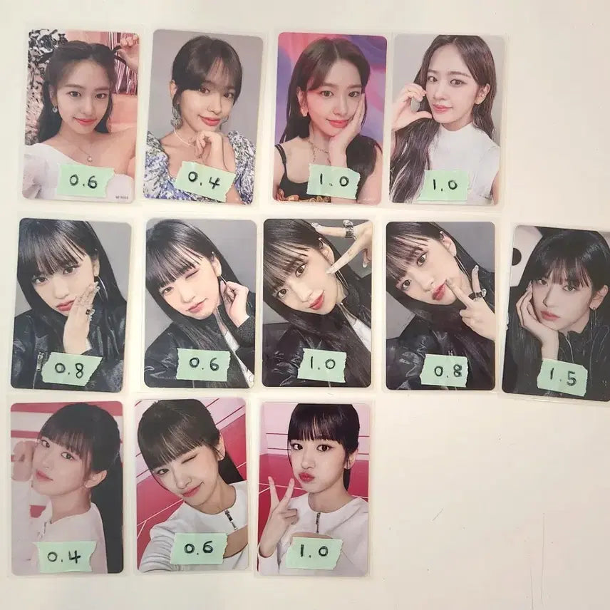 아이브 안유진 일본 포카(Wave 등)