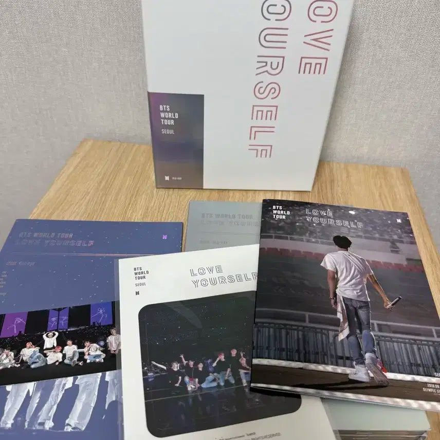 방탄소년단 loveyourself 서울콘 블루레이 팝니다