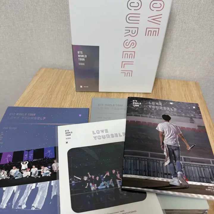 방탄소년단 loveyourself 서울콘 블루레이 팝니다
