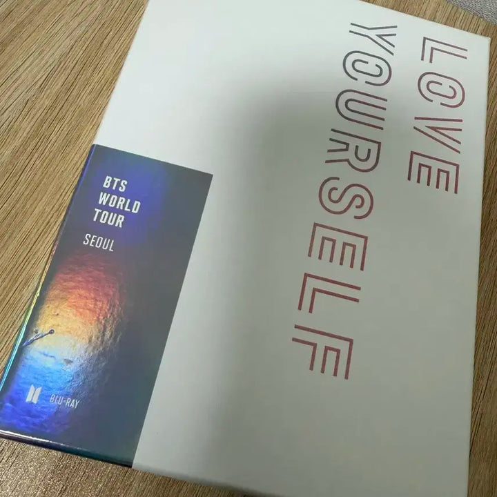 방탄소년단 loveyourself 서울콘 블루레이 팝니다