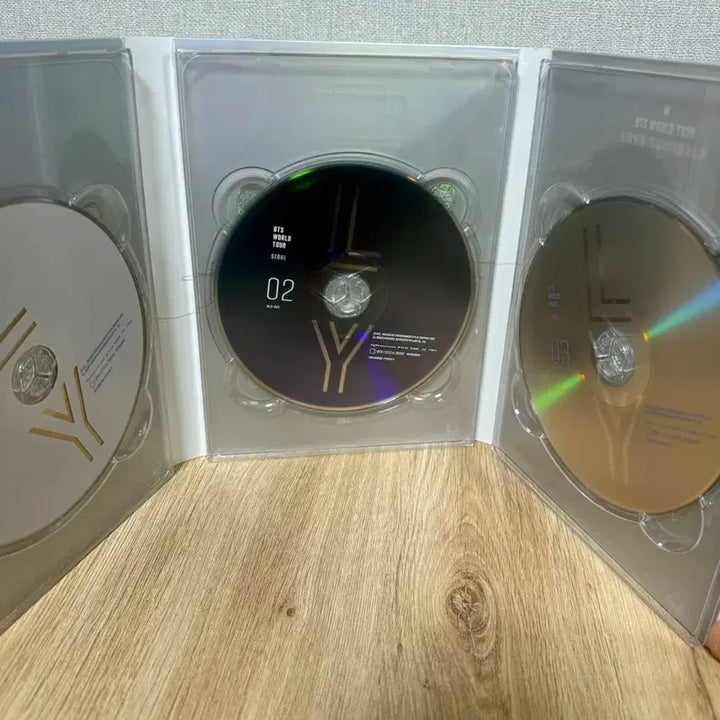 방탄소년단 loveyourself 서울콘 블루레이 팝니다