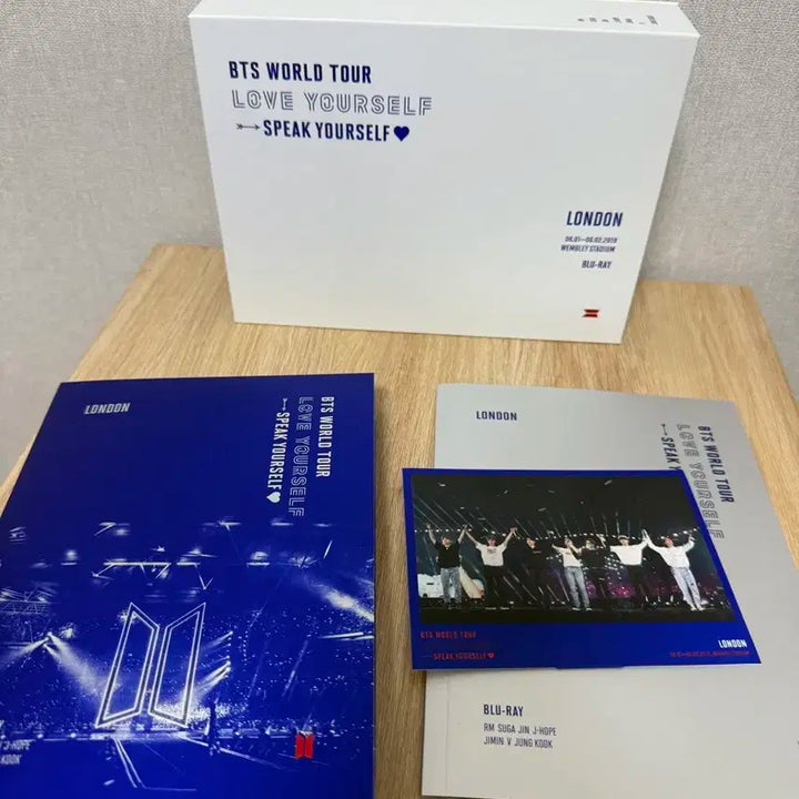 방탄소년단 speak yourself 런던 웸블리 블루레이