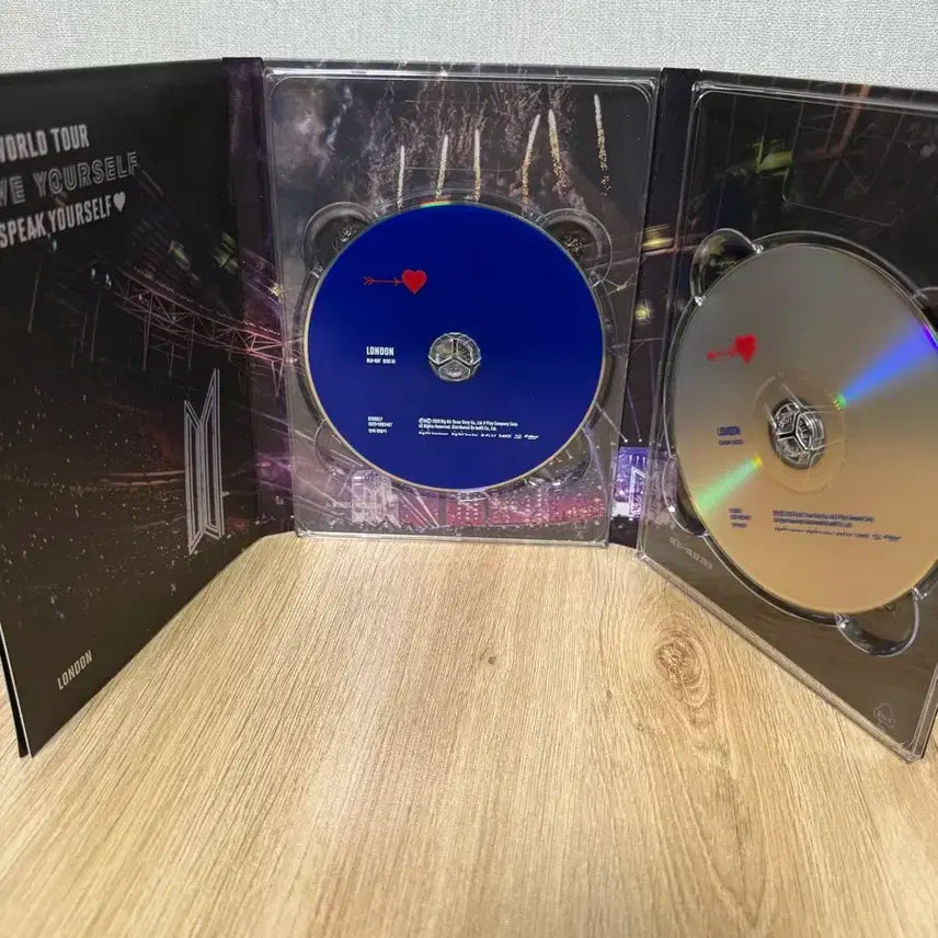 방탄소년단 speak yourself 런던 웸블리 블루레이
