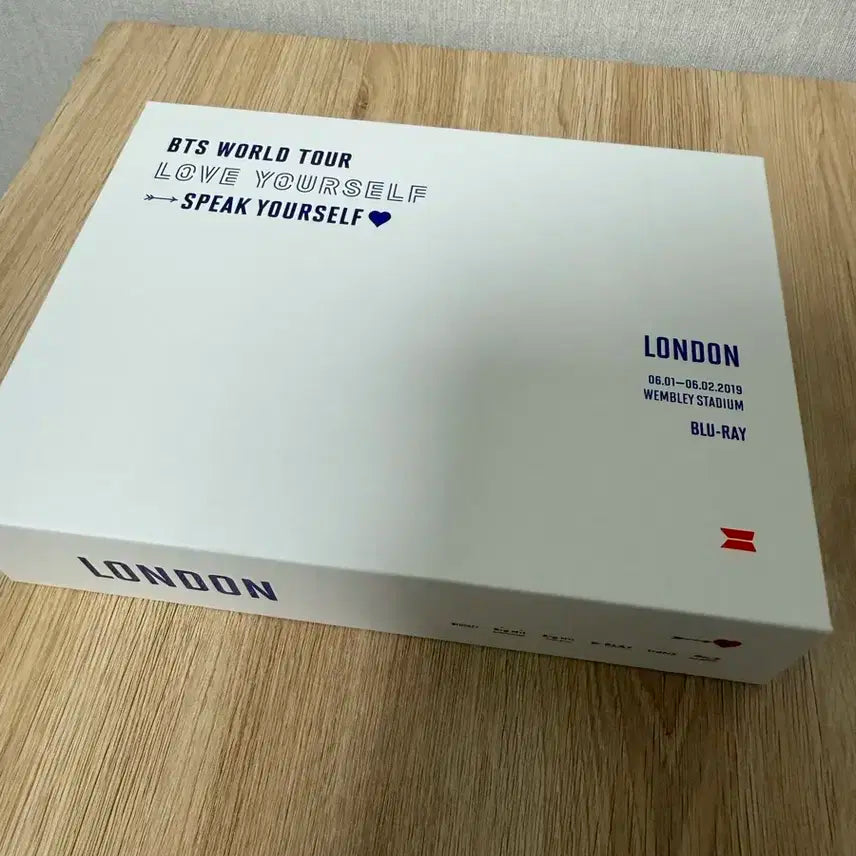 방탄소년단 speak yourself 런던 웸블리 블루레이