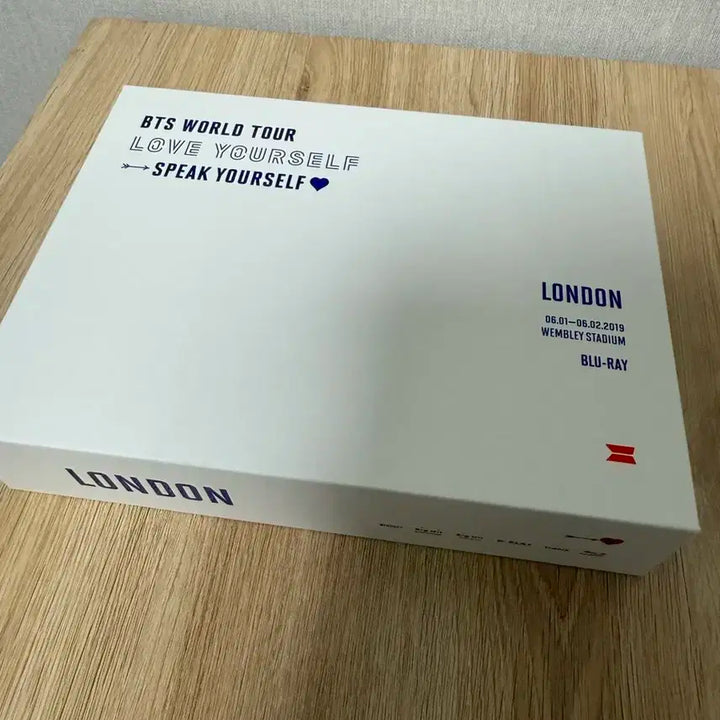 방탄소년단 speak yourself 런던 웸블리 블루레이