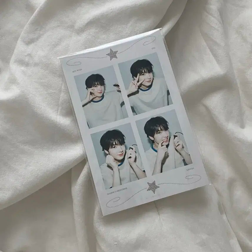 엔시티 위시 사쿠야 인생네컷