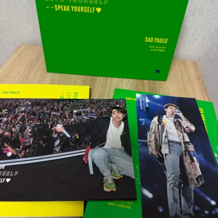 방탄소년단 speak yourself 상파울루 DVD