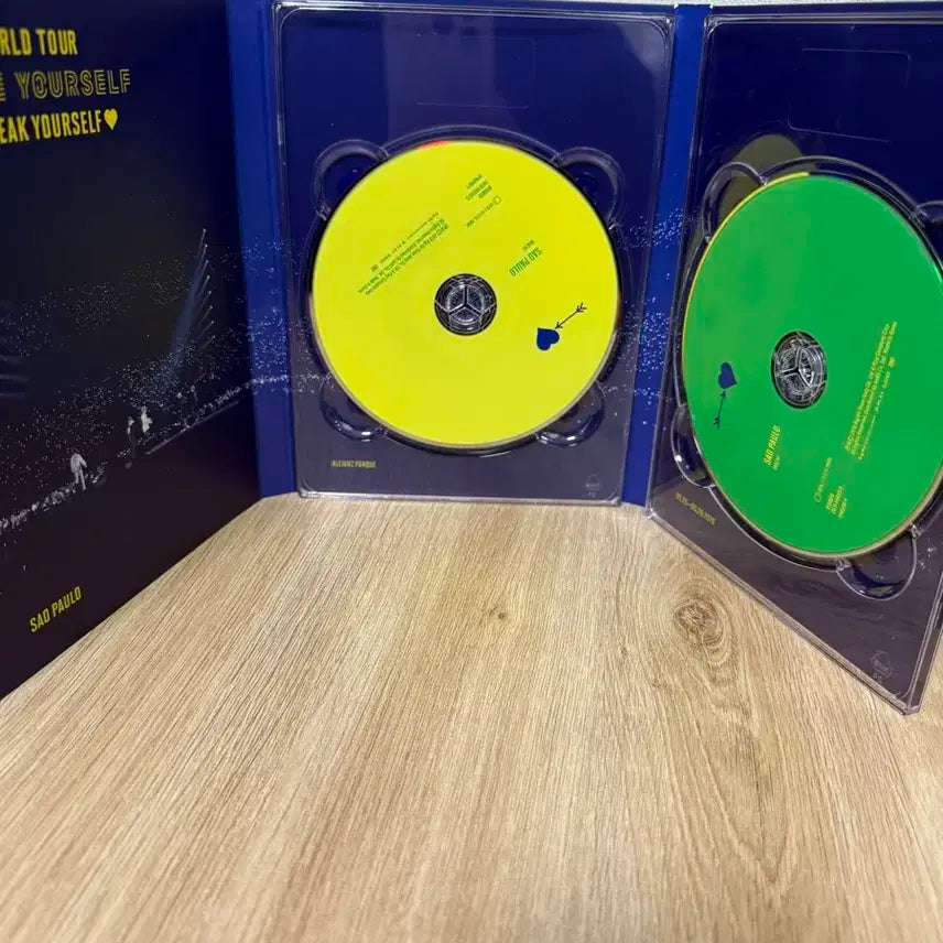 방탄소년단 speak yourself 상파울루 DVD