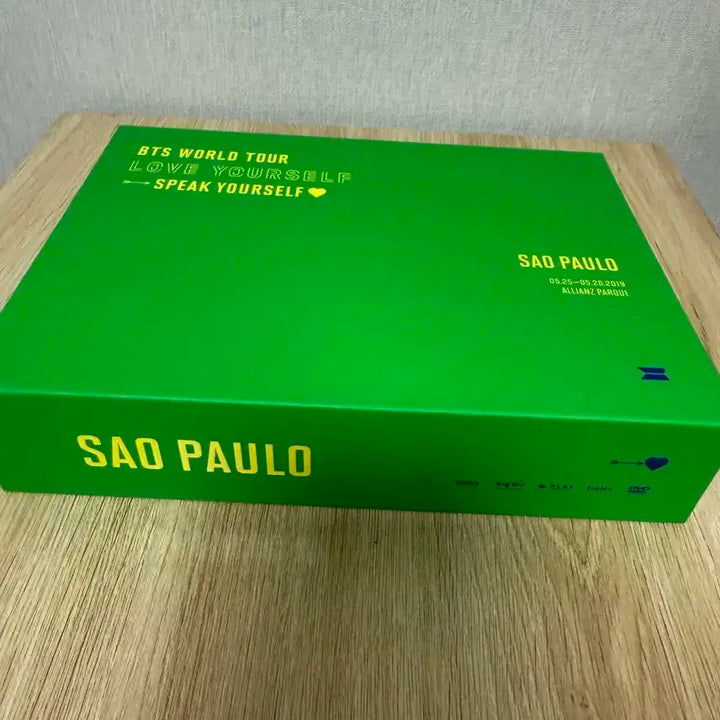 방탄소년단 speak yourself 상파울루 DVD