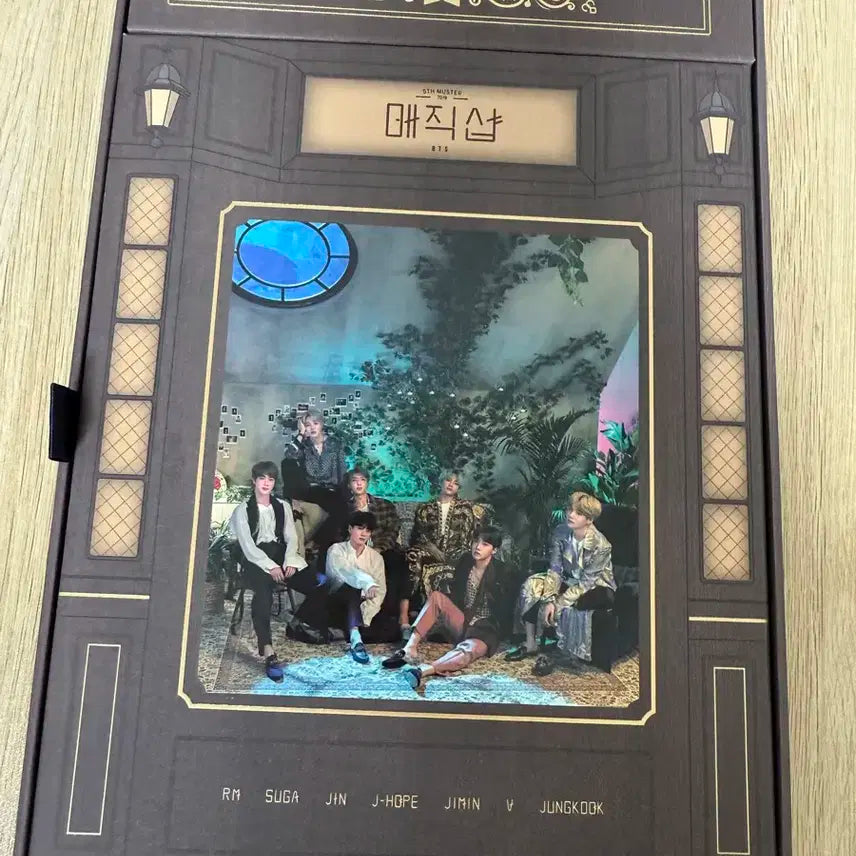 방탄소년단 5TH 머스터 매직샵(부산, 서울) 블루레이