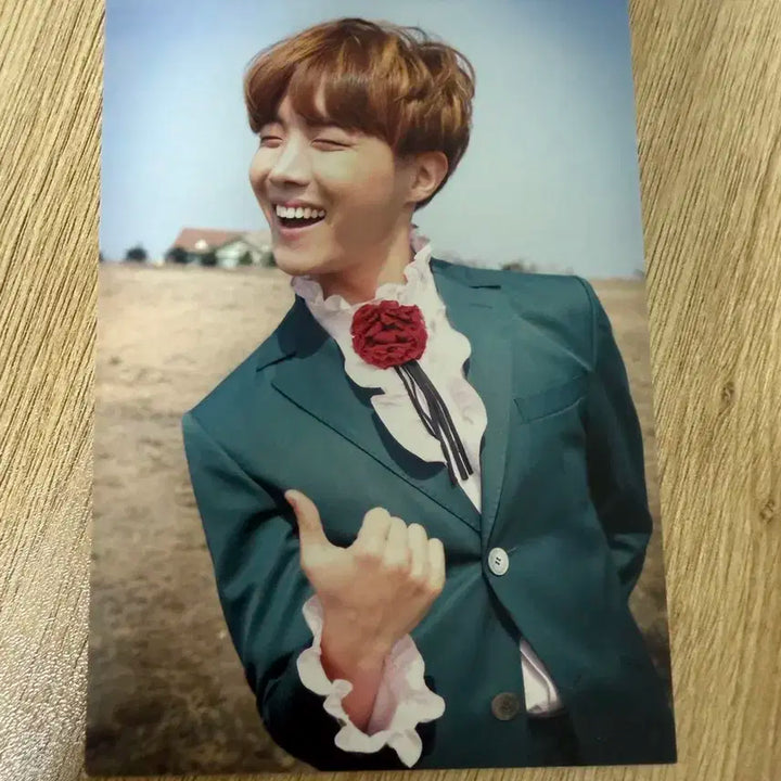방탄소년단 불타오르네 공방포카 (남준, 호석) 일괄