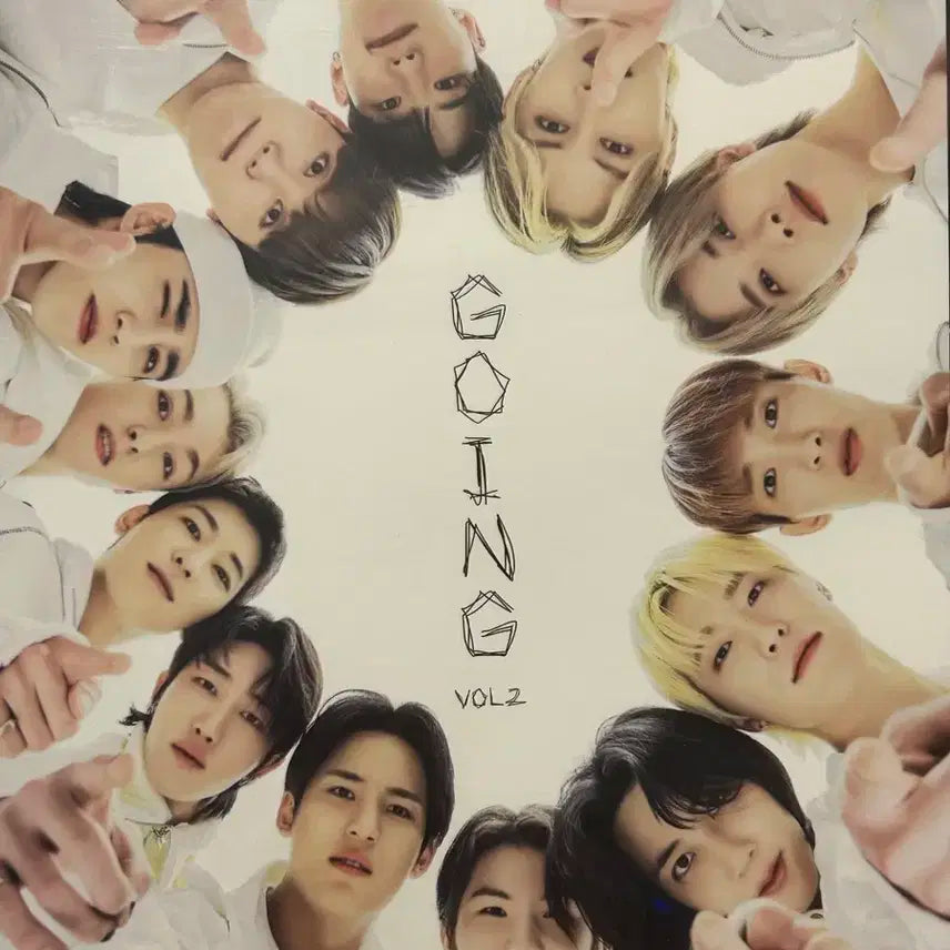 세븐틴 고잉 잡지 vol.2 미개봉